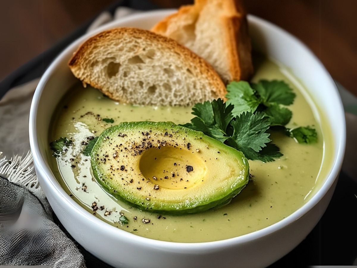 Creamy Avocado Soup Recipe A Healthy Mexican Delight