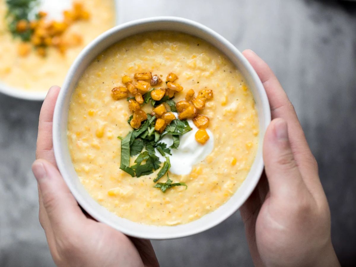 Creamy Mexican Street Corn Soup Recipe A Taste of Mexico in Every Spoonful