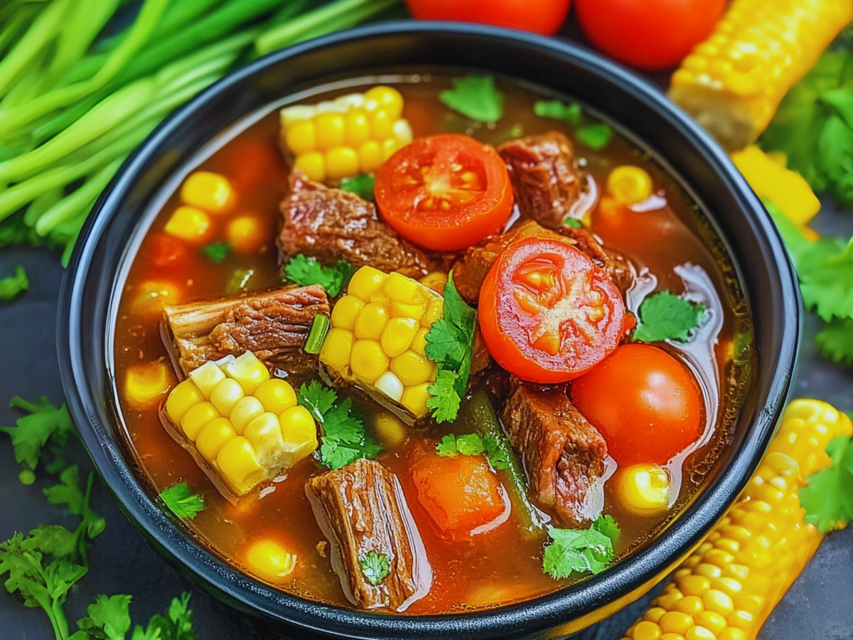 Mexican Beef Soup Recipe Hearty and Authentic Caldo de Res