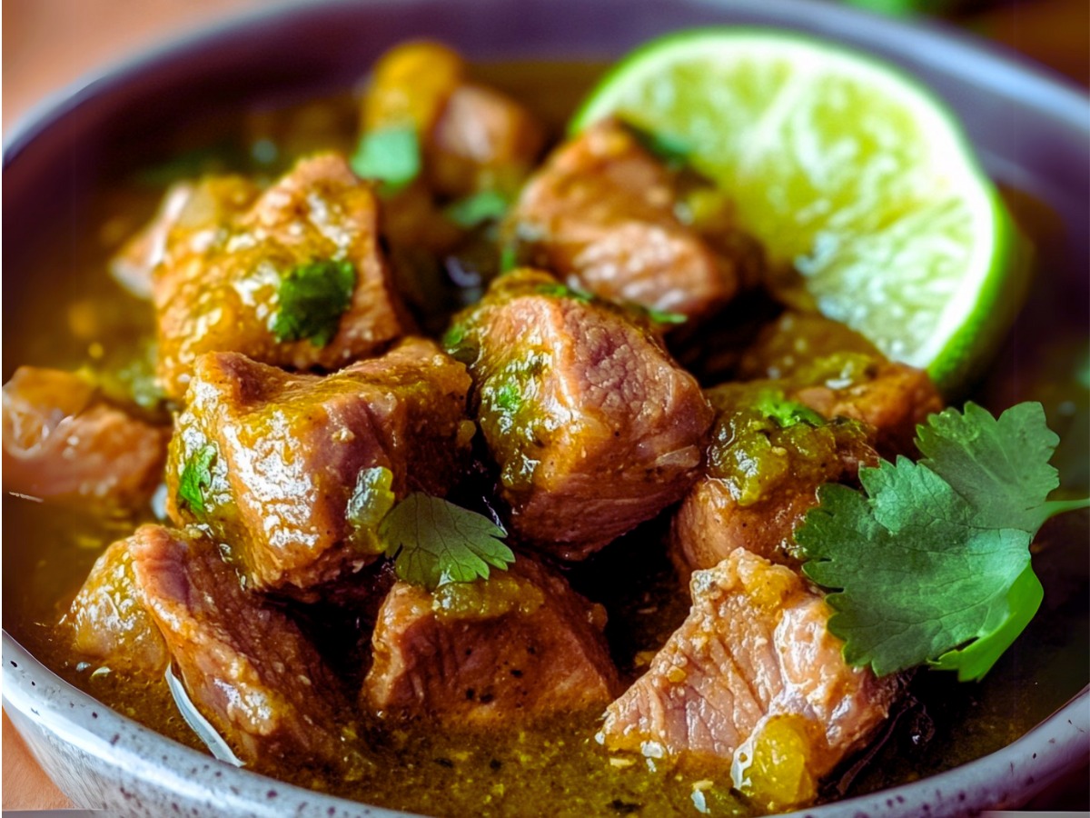 Mexican Pork Chili Verde Recipe A Flavorful Classic