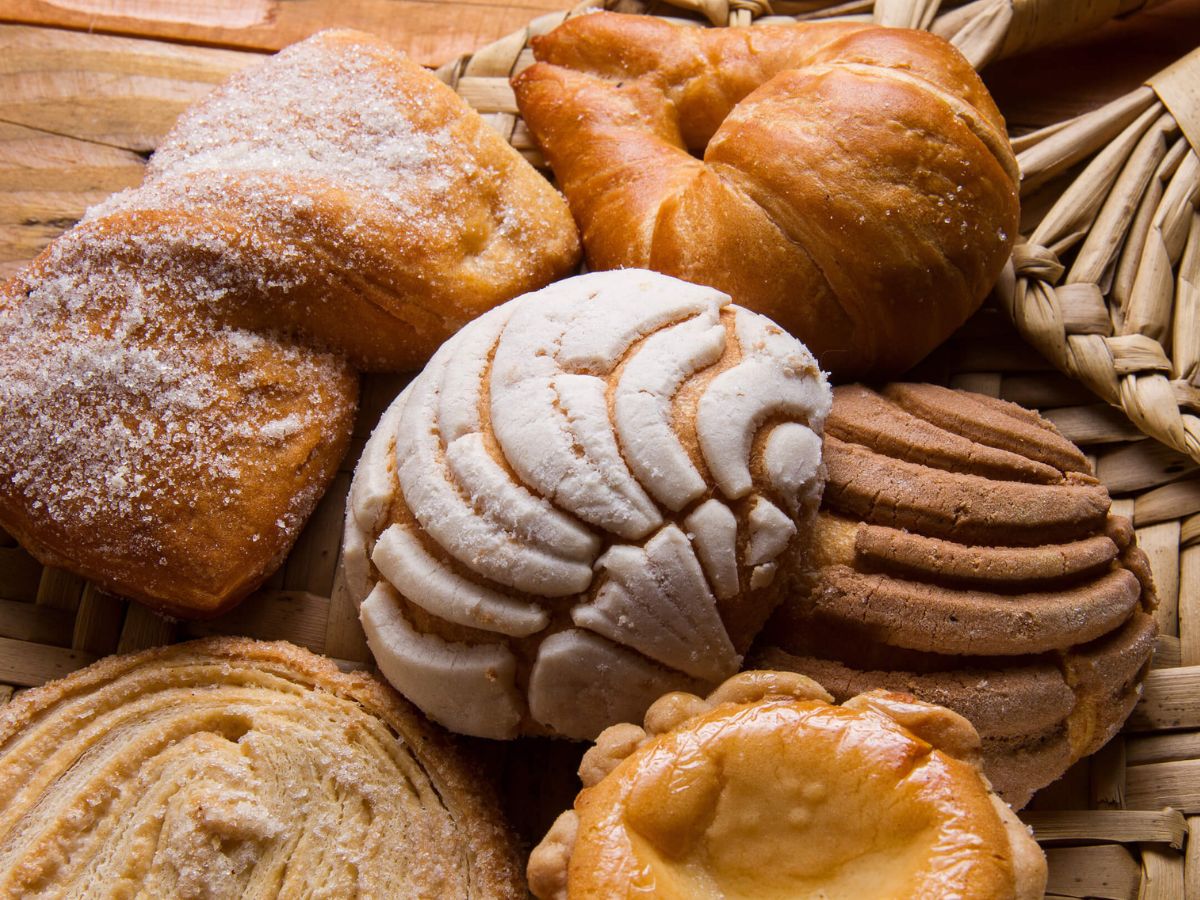 sweet pan dulce