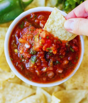 Salsas Dips