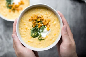 creamy mexican corn soup 9