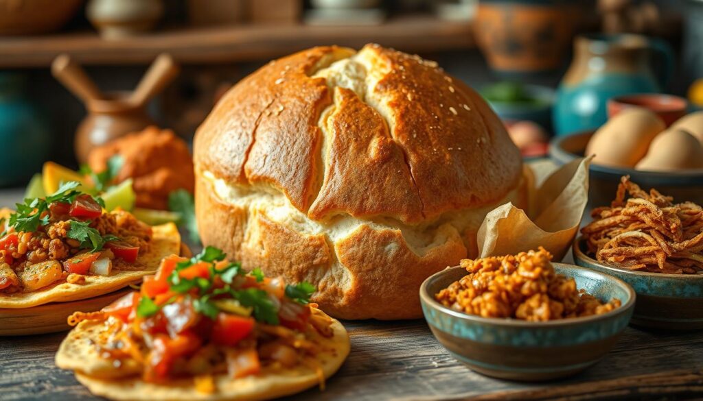 Mexican Appetizers Bread Pairing