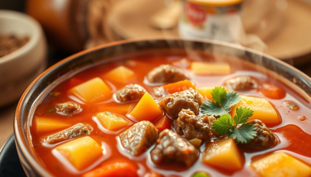 Mexican Beef Soup Nutritional Benefits