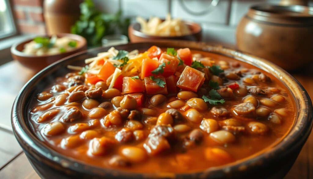 Mexican Pinto Bean Chili