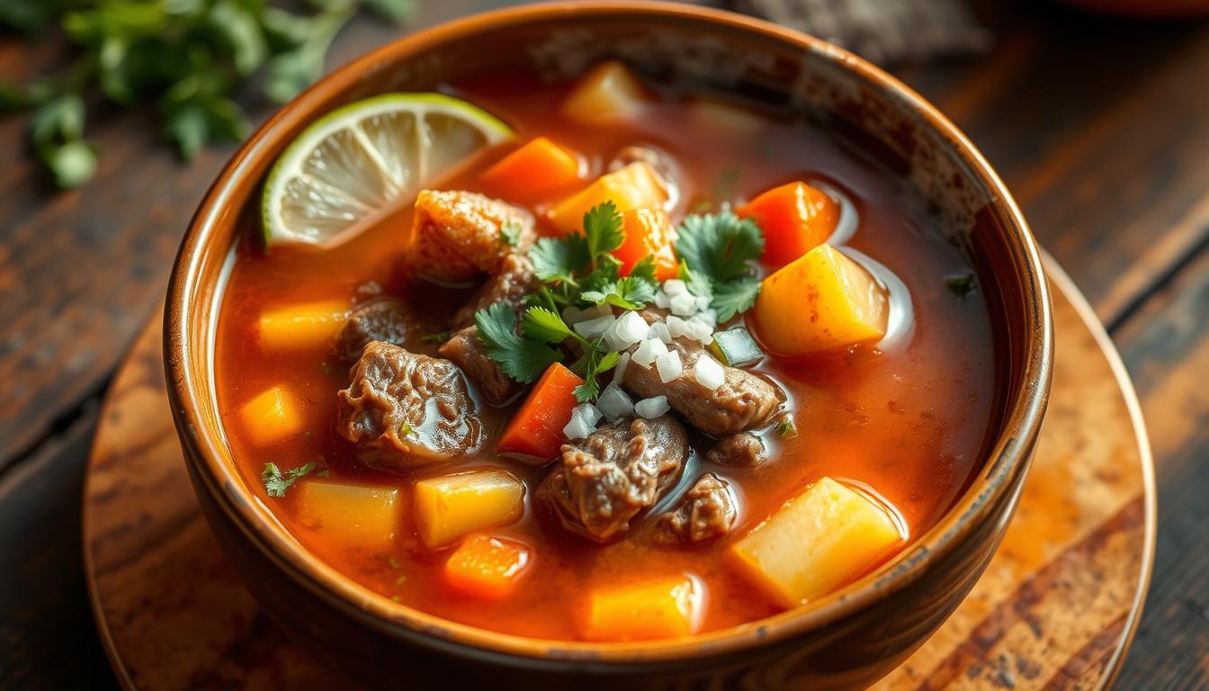 mexican beef soup