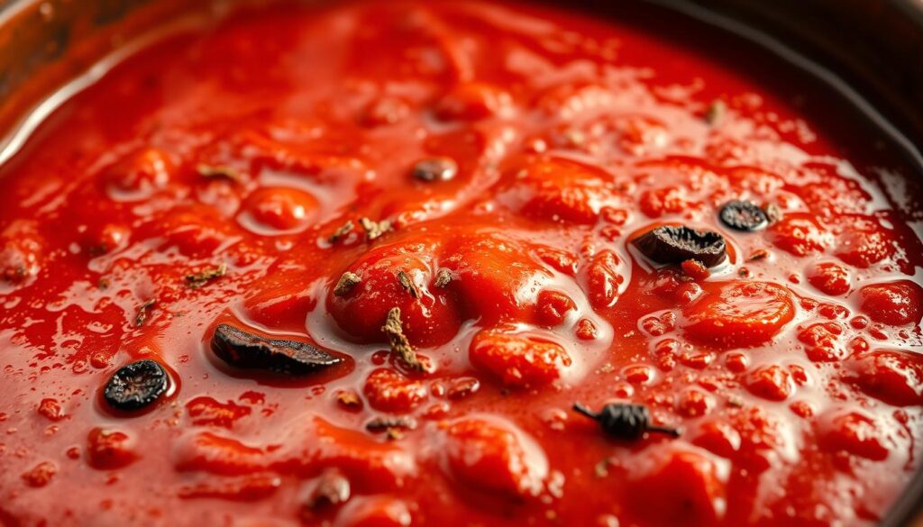 red chile sauce