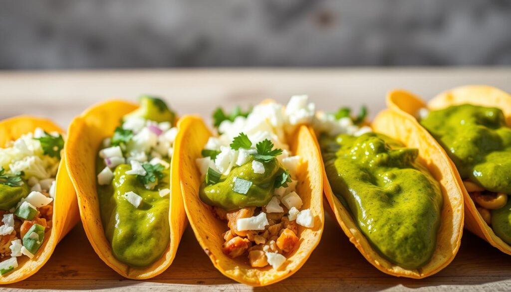 Green Taco Sauce Pairings