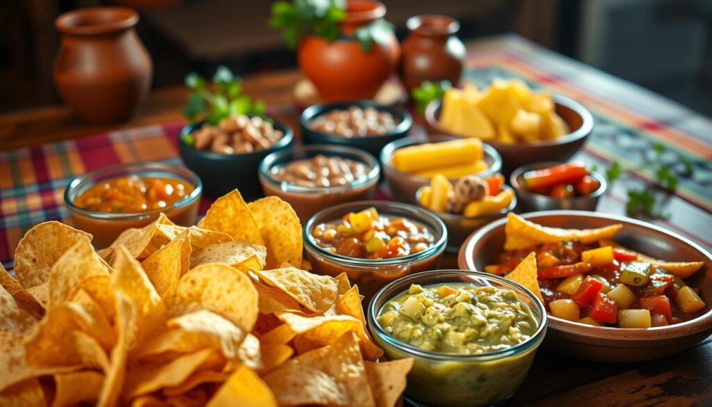 Mexican Appetizer Side Dishes