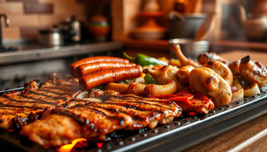 Mexican Appetizers Meat Combination