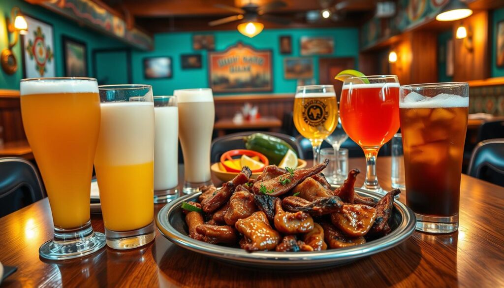 Mexican Beverage Pairings for Tripas