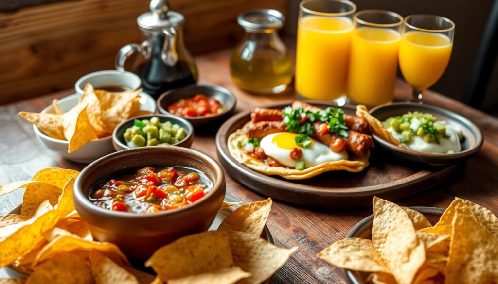 Mexican Breakfast Botanas