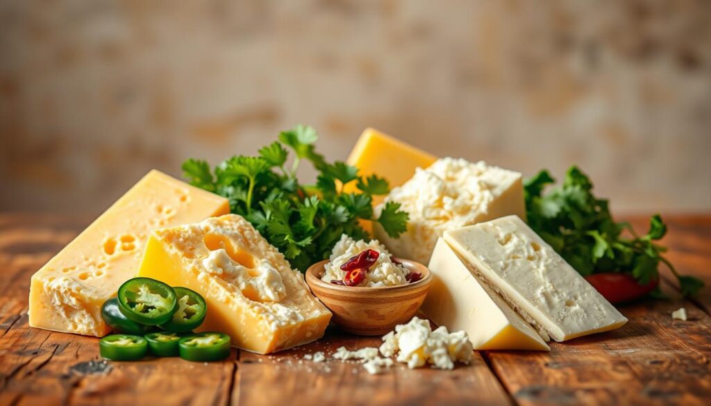 Mexican Cheese Varieties for Appetizers