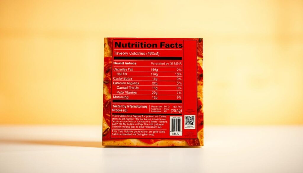 Mexican Pizza Nutrition Facts