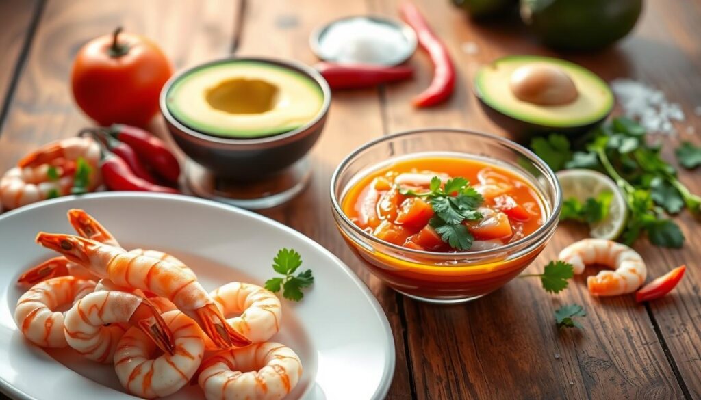 Mexican Shrimp Cocktail Sauce Ingredients