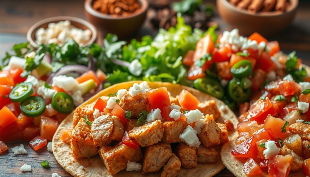 Mexican Taco Toppings