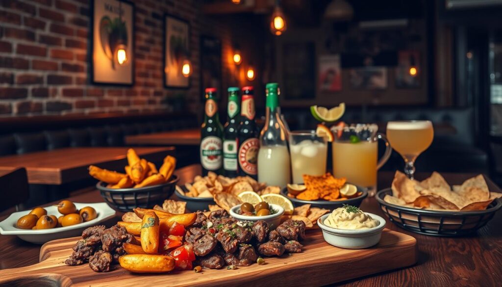 Mexican Tapas Serving Suggestions