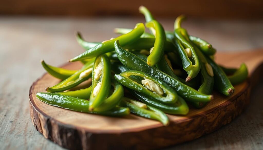 Pickled Serrano Peppers for Mexican Tapas