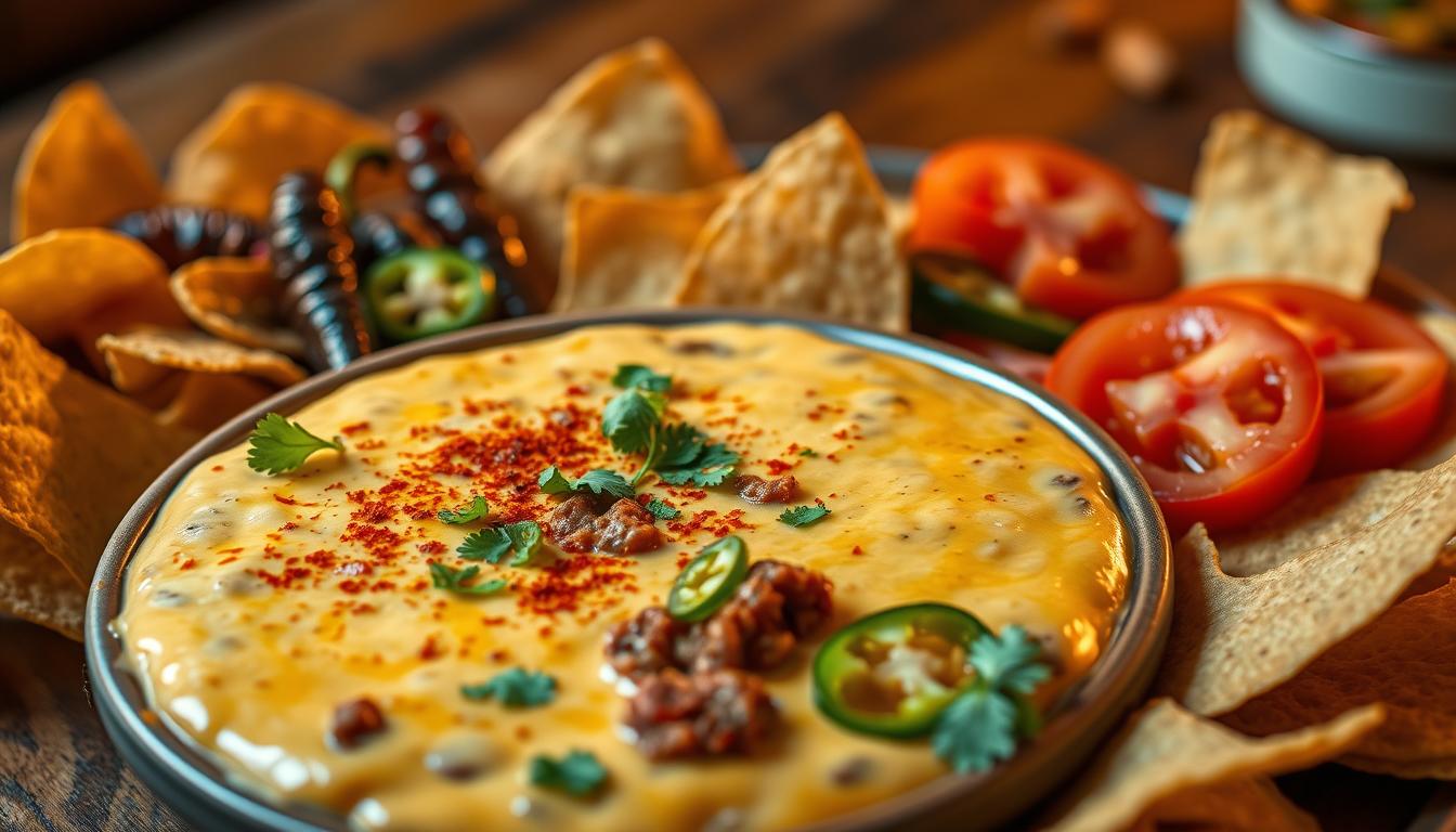 chori queso