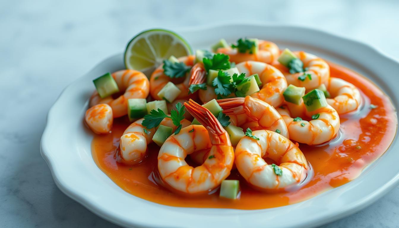 cocktail de camarones