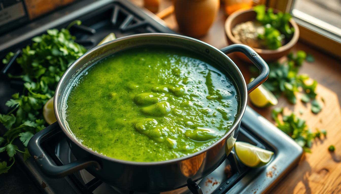 green taco sauce
