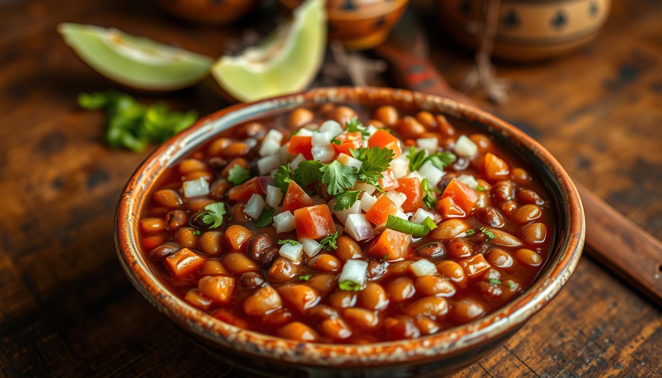 how to make charro beans