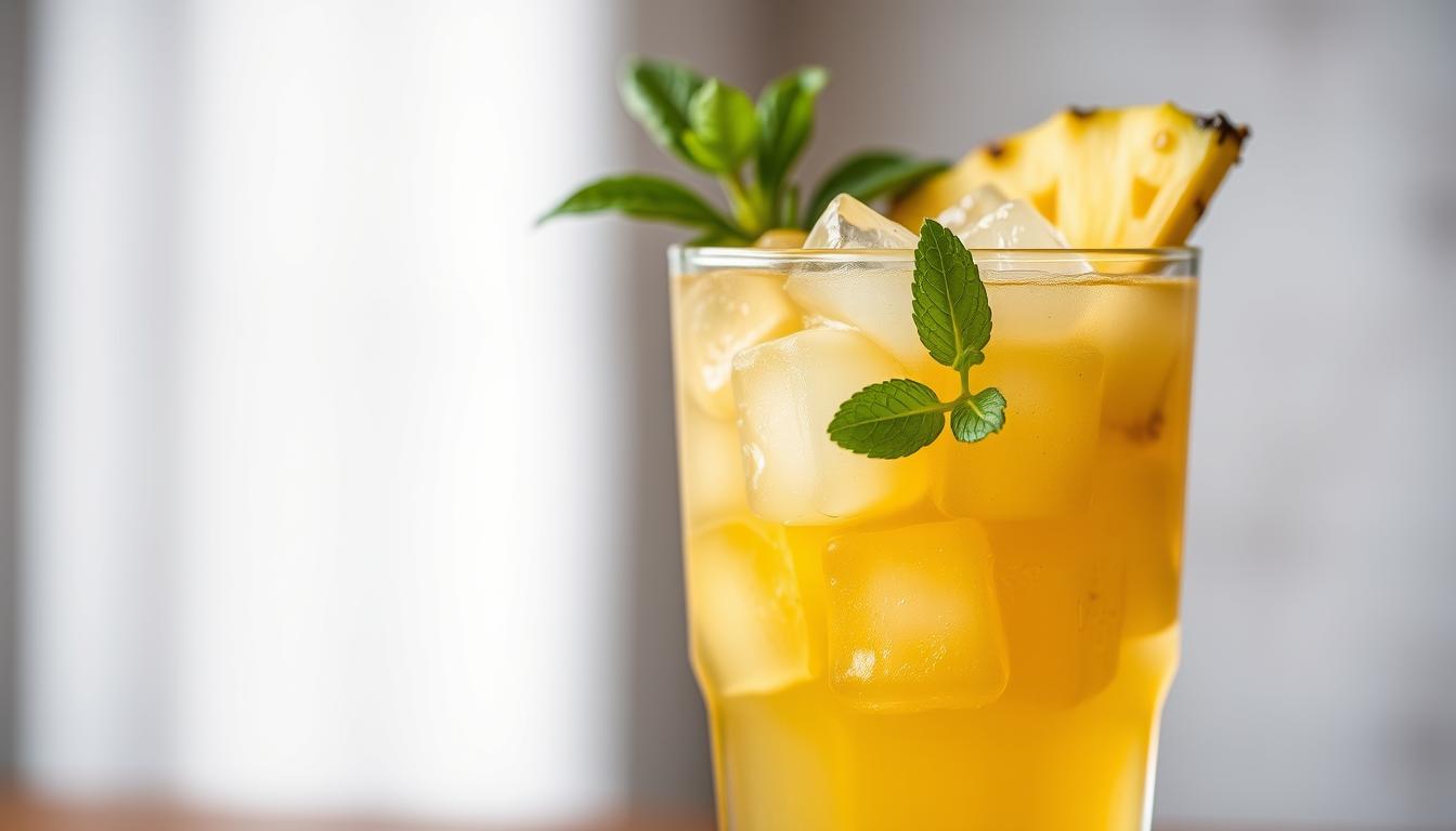 pineapple agua fresca